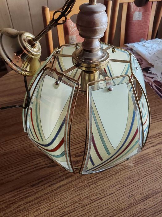 Zyrandol wiszacy sufitowy