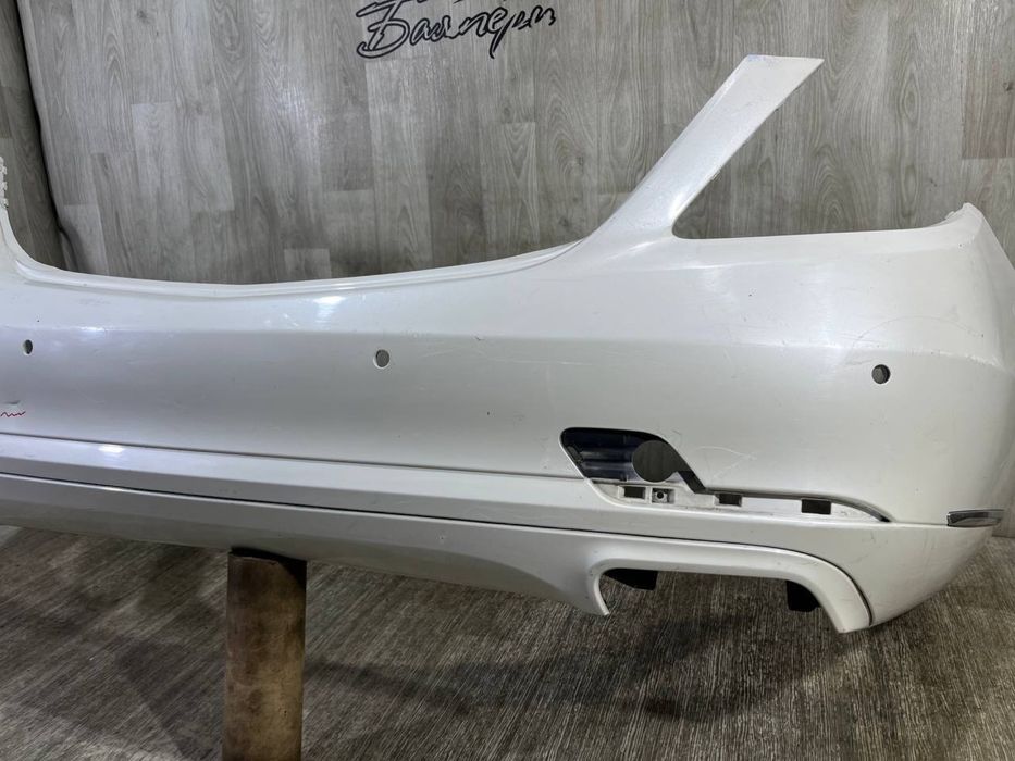 Бампер задний Mercedes S W222 ( 2013 2014 2015 2016 2017 г.)