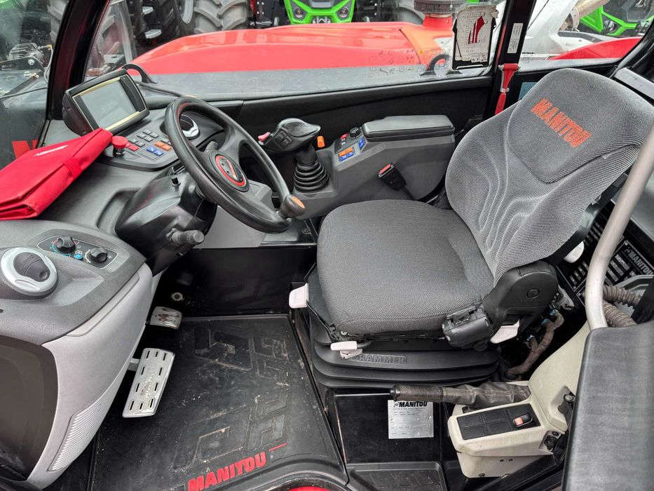 Ładowarka teleskopowa Manitou MLT 635 130 PS+ Elite, faktura VAT