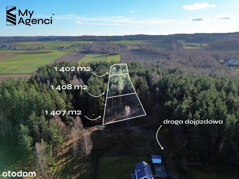 Lewino, ul. Lipowa - działki na sprzedaż