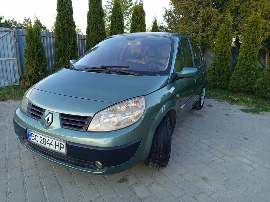 Рено сценік 1.9 дизель