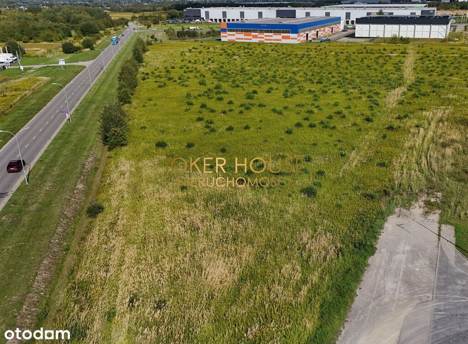 Ekspozycyjna, duża działka 1,8ha- Strefa Dworzysko - Widok 2