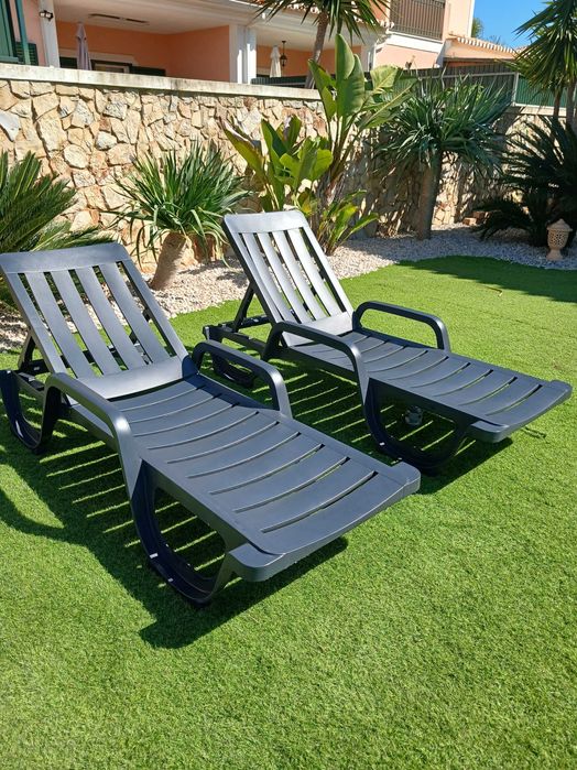 Espreguicadeiras anthracite