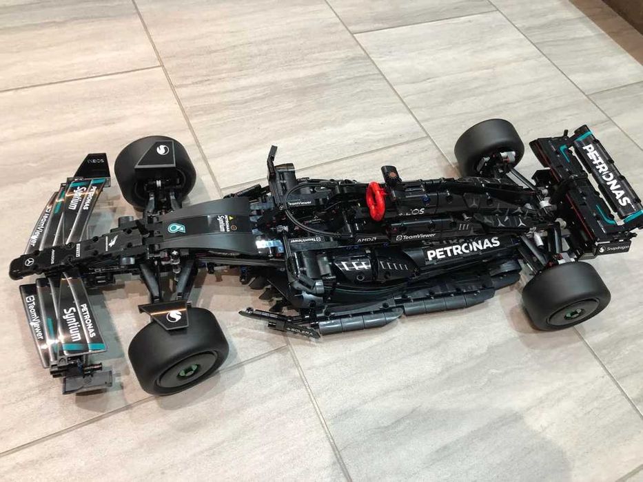 ‼️1642 деталей‼️Конструктор Lego Mercedes-AMG F1 W14, Формула 1 (42171)