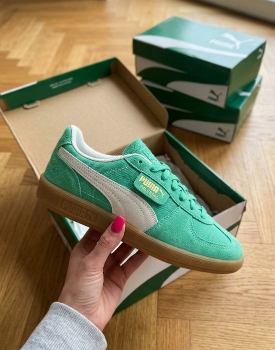 Кеди замшеві puma кросівки пума для чоловіка жінки
