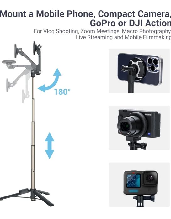 Magnetyczny statyw do selfie