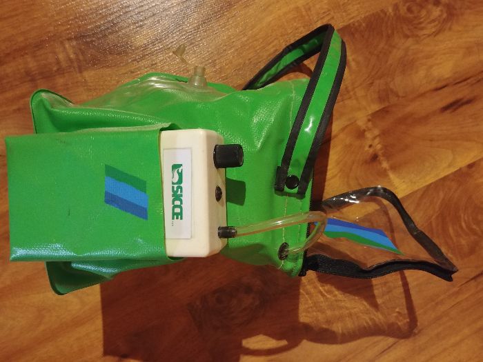 Torba do transportu ryb z brzęczykiem sicce