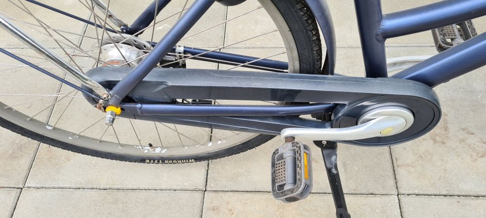 Rower damka nr 568. Vogue elite 28cali Alu nexus 7