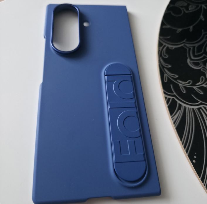 Galaxy Z Fold 7 Silicone Case oryginalne bez folii na ekran