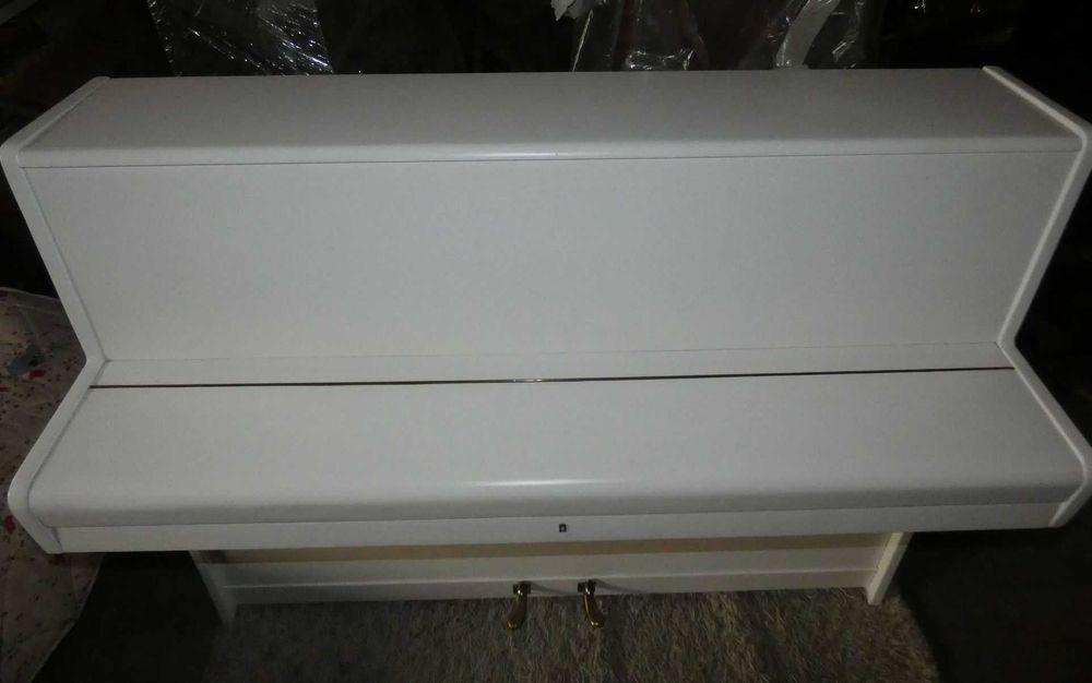 Pianino białe THURMER transport+gwarancja+strojenie