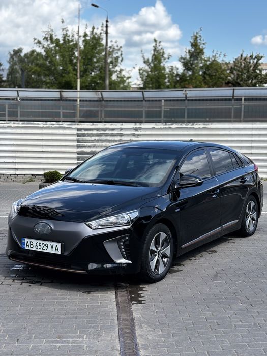 Оренда авто hyundai ioniq електро кар