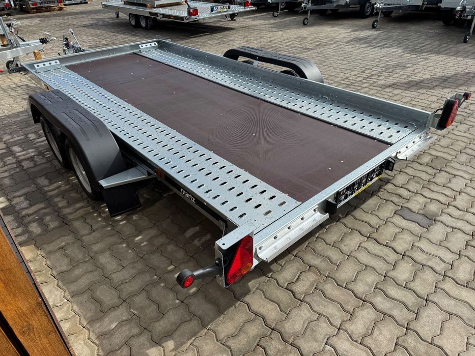 Atrelado Martz Tieflader 400/2 (2T)