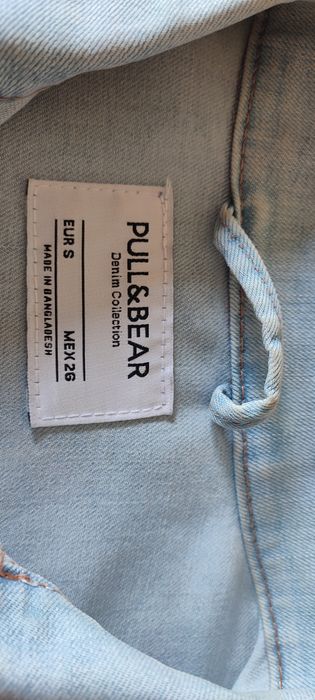 Blusão ganga Pull & Bear
