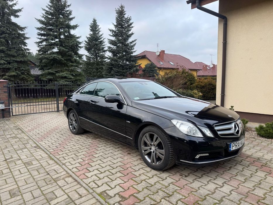 Mercedes-Benz Klasa E E350 CDI Salon Polska Drugi właściciel Bezwypadkowy