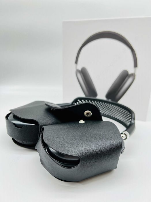 аірподс Max Black без шумоподавления 1в1 Беспроводные Наушники