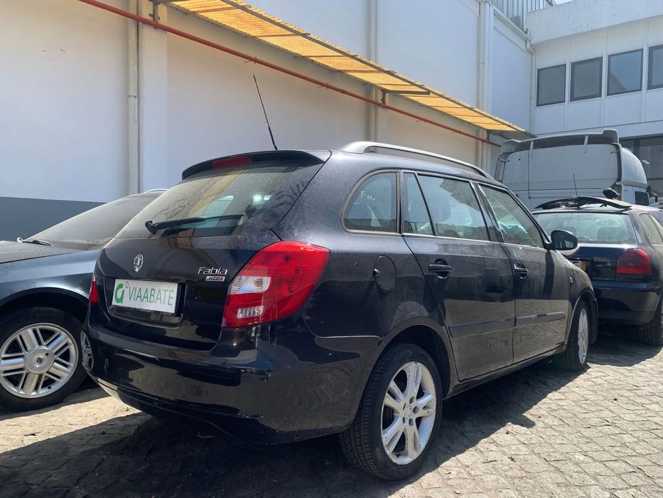 SKODA Fabia II Combi (545) 1.2