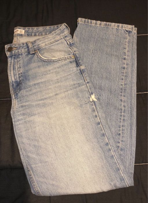 Calças  de ganga azuis