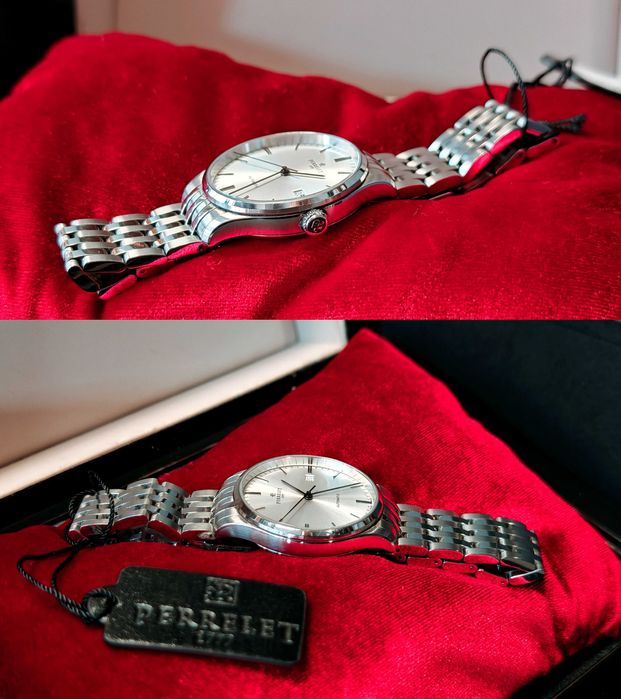 Zegarek Automatyczny Perrelet Weekend 3 Hands 39mm A1300/4 Komplet Box