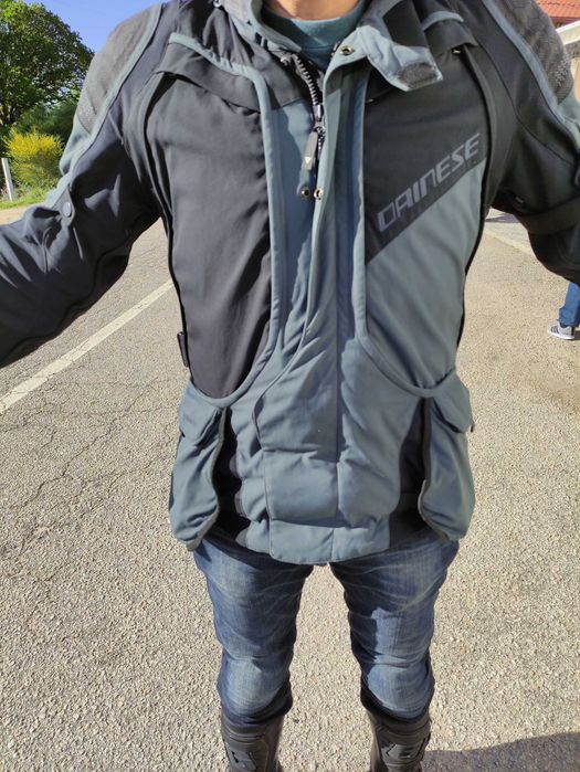 Blusões de Mota DAINESE D-Explorer 2 Gore Tex: Tamanho 50