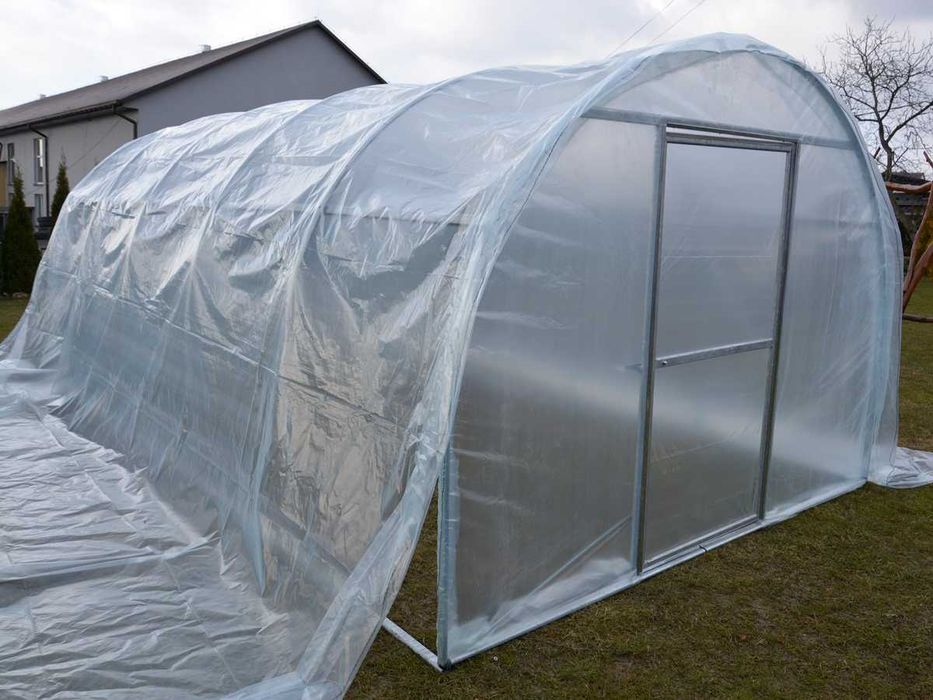 Szklarnia 3x6 z folią 2,9 x 5,9 x 2,13 tunel foliowy WARZYWA Producent