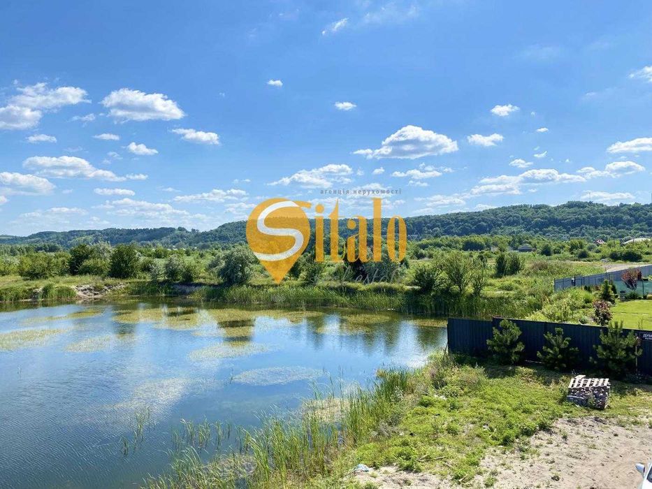 Ділянка з видом на К. Карпати, поруч із озером Підгірці