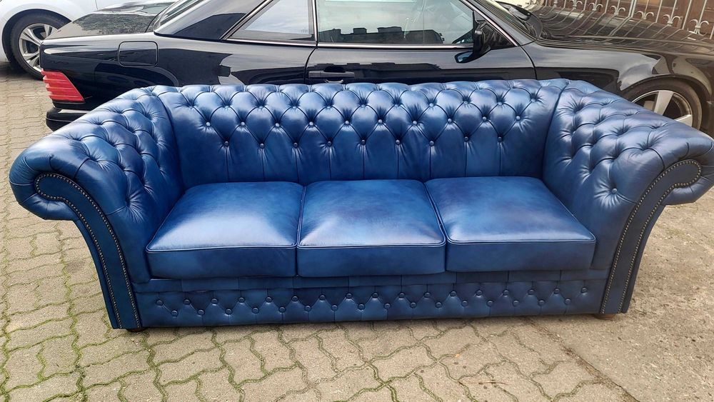 Chesterfield Winchester sofa kanapa 4osobowa promocjaa !!!