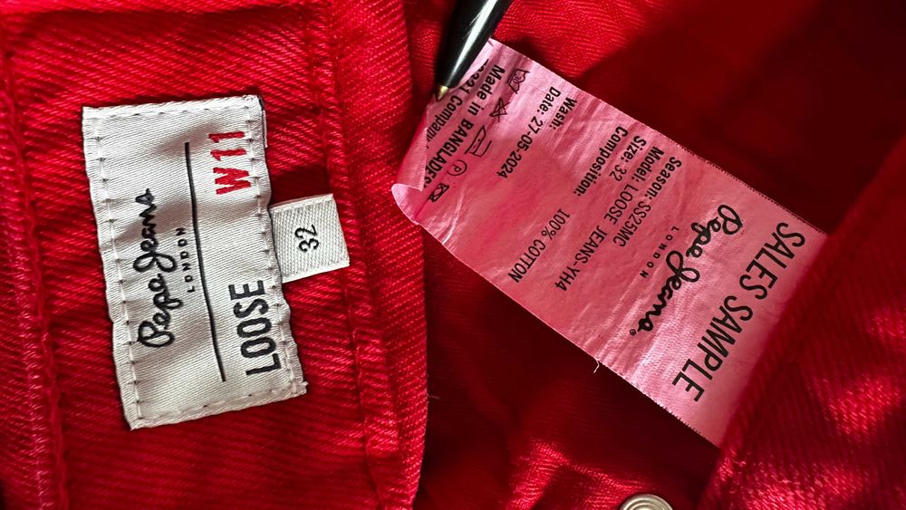 Pepe Jeans W34 Szorty Krótkie Spodenki Piękne