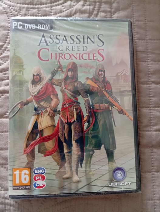 Sprzedam Assassin's Creed Chronicles