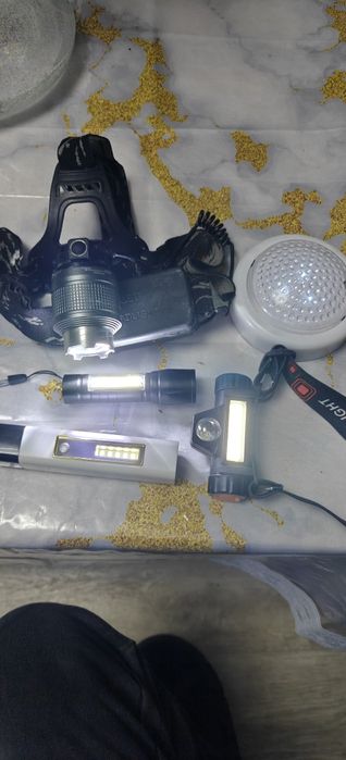 Продам фонарики 400грн за все Николаев