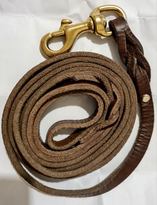 Поводки- ринговки из натуральной кожи