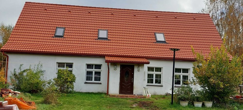 Przytulny dom na wsi w urokliwym miejscu