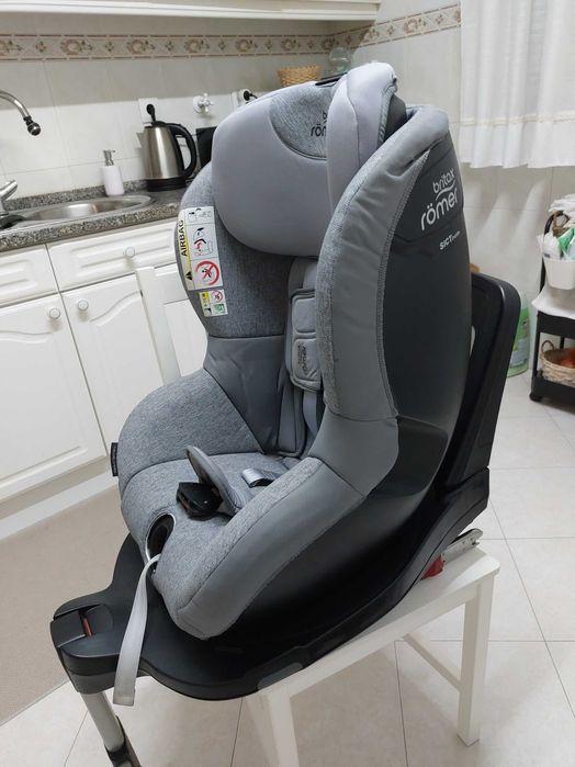 Cadeira de bebé muito confortável