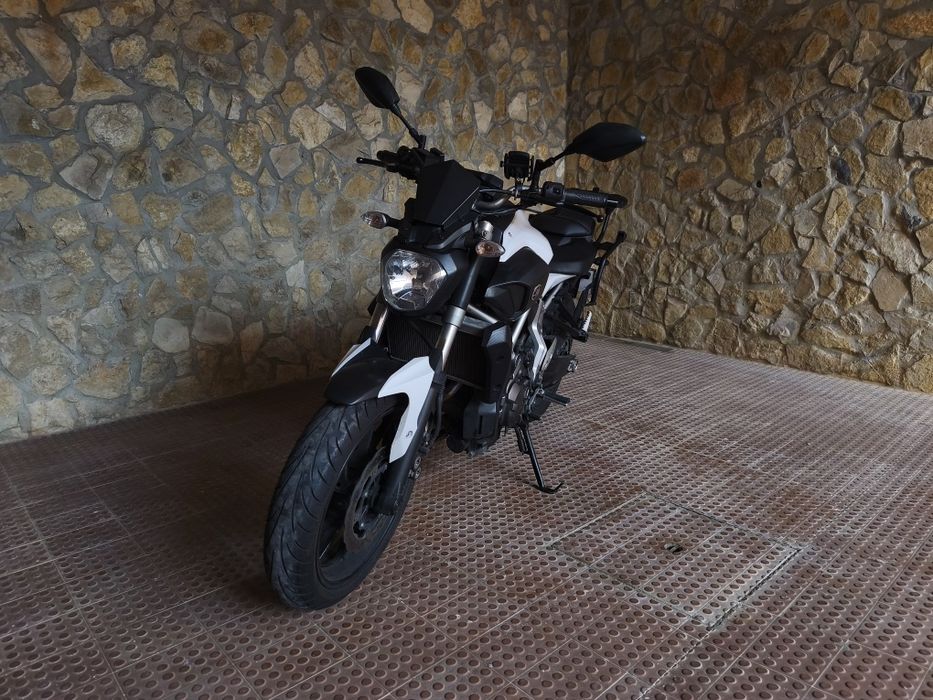 Yamaha MT-07 de 2016 - 35Kw