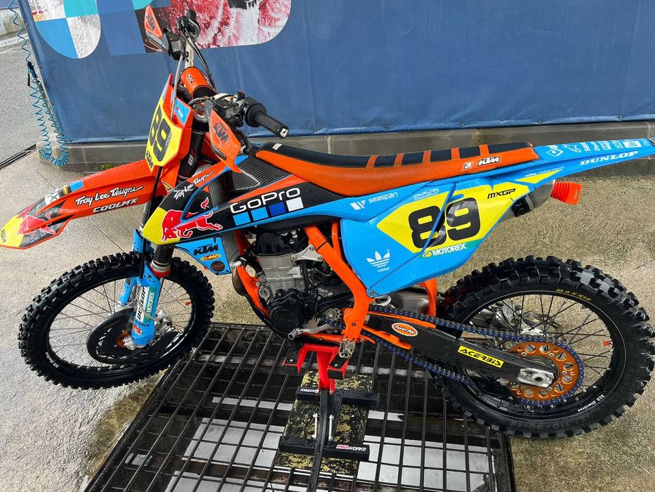 Excelente KTM  Sx450f 2017