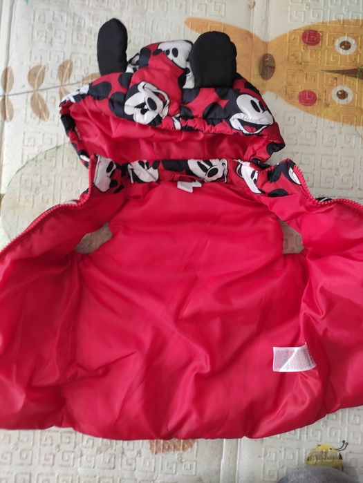 Kamizelka puffer myszka Mickey 86