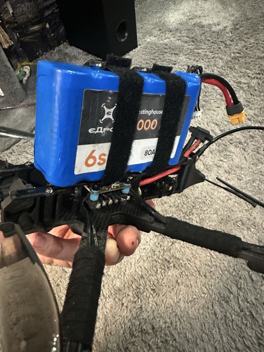 FPV 7 з батарейкою