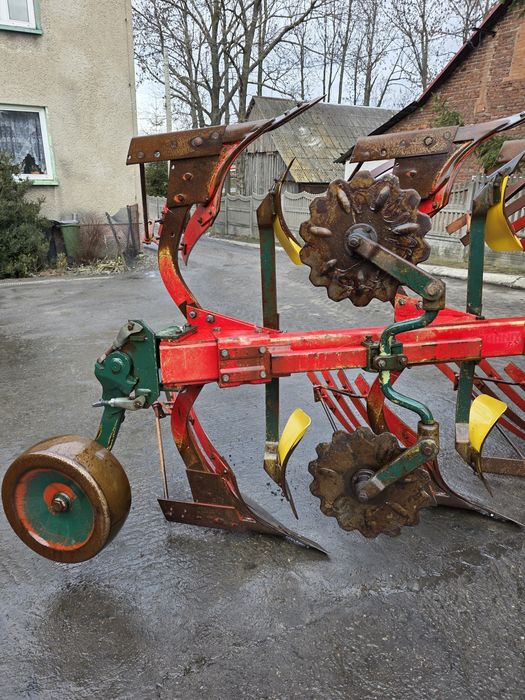 Pług obrotowy 3 skibowy vogelnoot ażurowy MS 950 nie lemken Kverneland