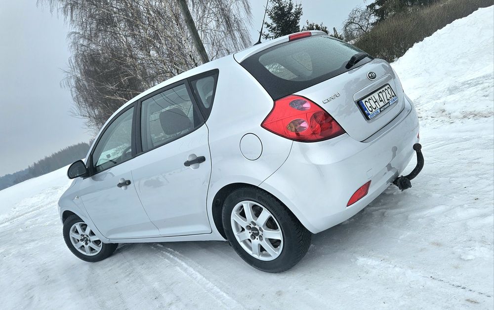 Kia Ceed 1.4 Mpi Benzyna Klima. Zadbana .