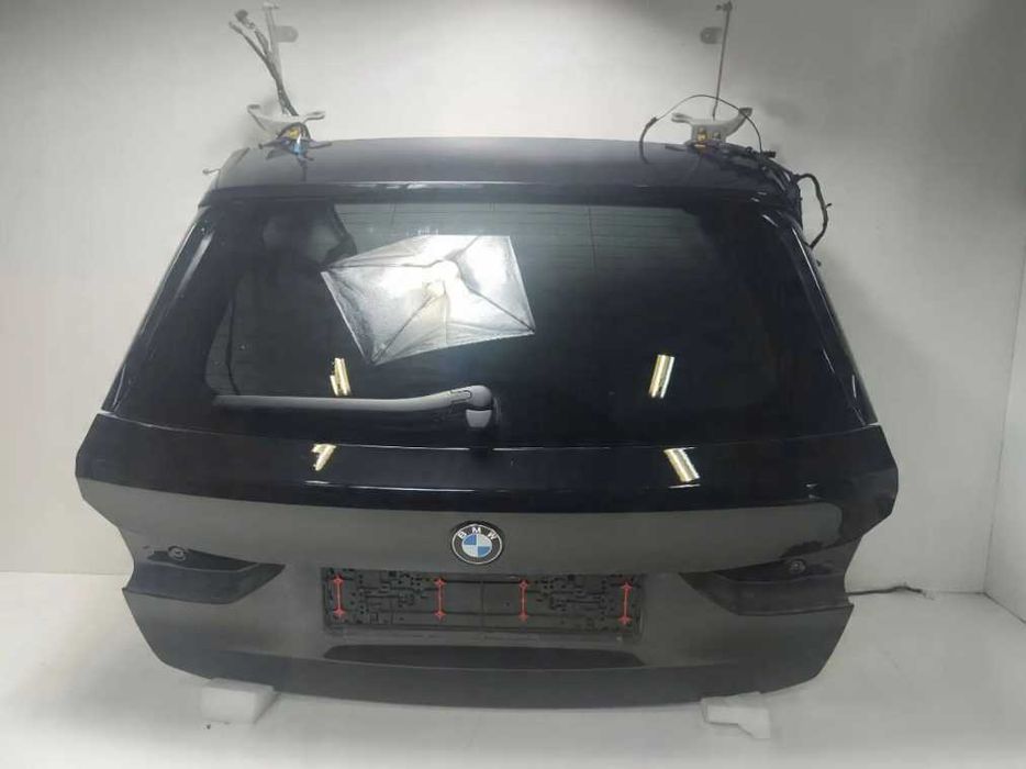Кришка багажніка ляда BMW 5 G31 Крышка багажника БМВ 5 Г31