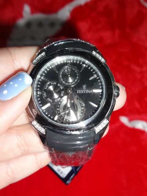 Relogio Festina Homem F16526/6 NOVO