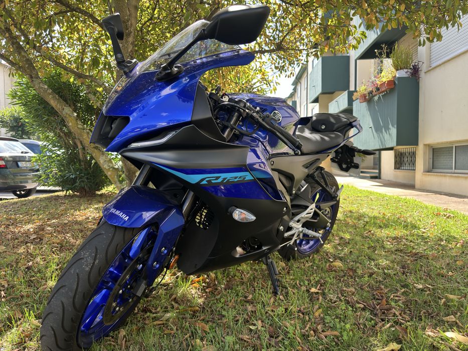 Yamaha 125 r 2025