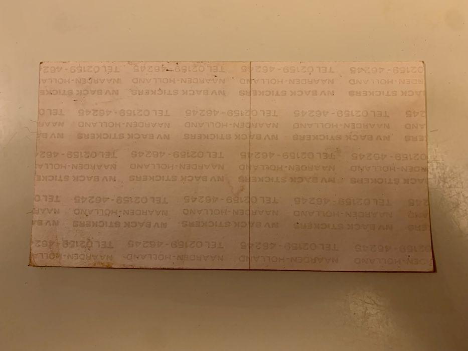 Autocolantes Champion vintage antigos anos 70