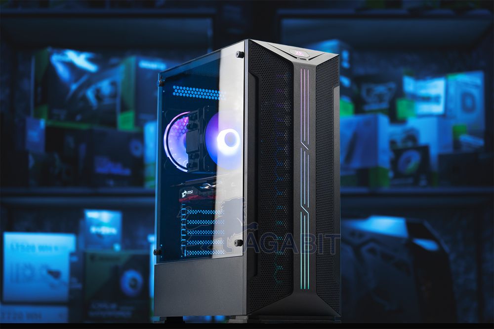 ХАНТЕР! GTX 1070 Ti+Ryzen 7 2700+DDR4 16GB+SSD 240GB –  Ігровий комп'ютер ПК для ігор геймерський игровой компьютер