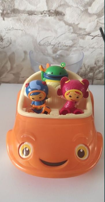 Команда Умизуми(Umizoomi), оригал