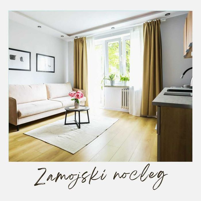 Zamojski nocleg/Apartament / studio w centrum / nocleg na doby / Miesz