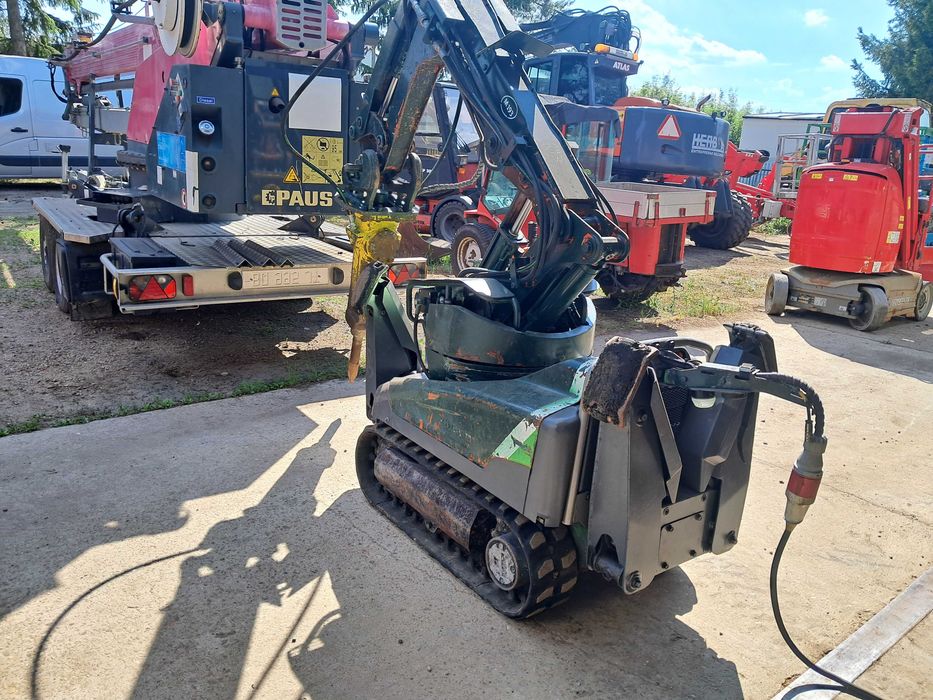 robot Wyburzeniowy Husqvarna DXR140 + młot SB152, 2018r (Brokk)
