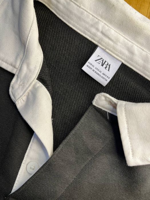 Męska bluza z kołnierzykiem