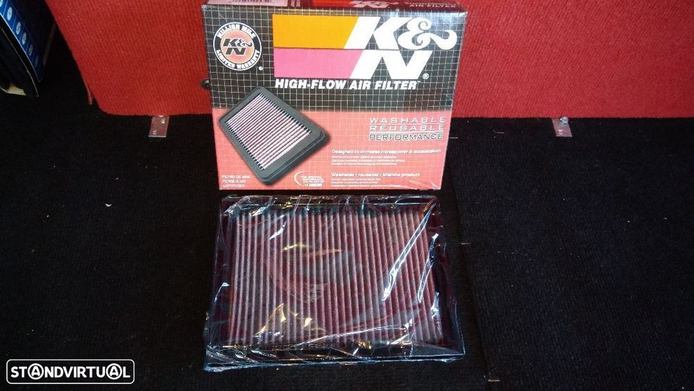 Filtro de ar KN 33-2070 BMW Z4, X3, E39, M3, Serie I