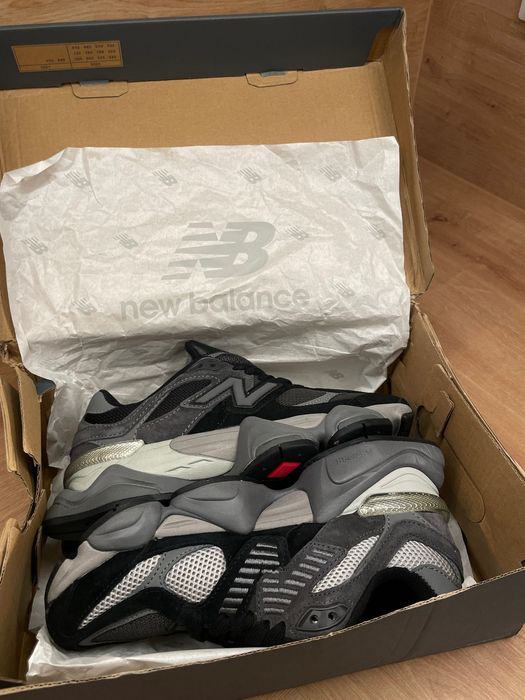 New Balance 9060 Black Castlerock u9060blk