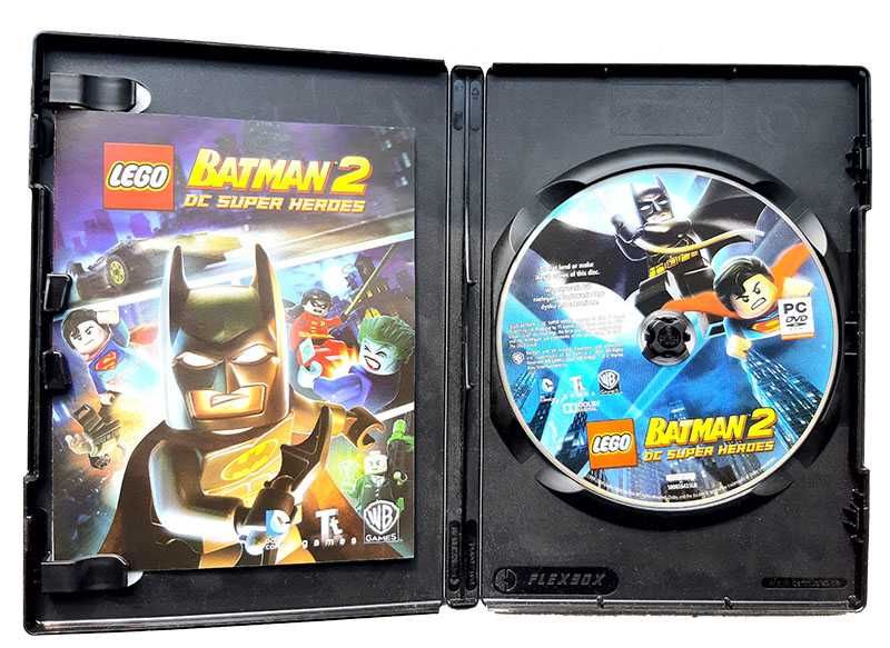 Gra Lego BATMAN 2 na PC Windows - wersja pudełkowa DVD